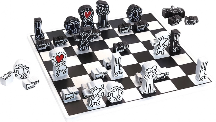 Diseño icónico de KEITH HARING
