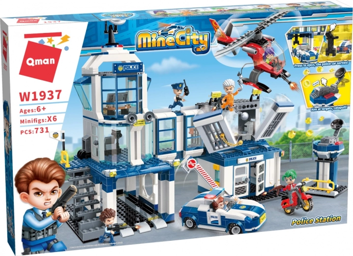 Elementos dinámicos de acción de la comisaría