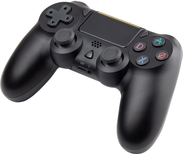 Conexión universal: PS4 inalámbrico, PC/PS3 con cable