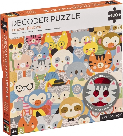 Descubre objetos ocultos con la máscara 3D