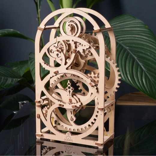 Decoración de madera de diseño