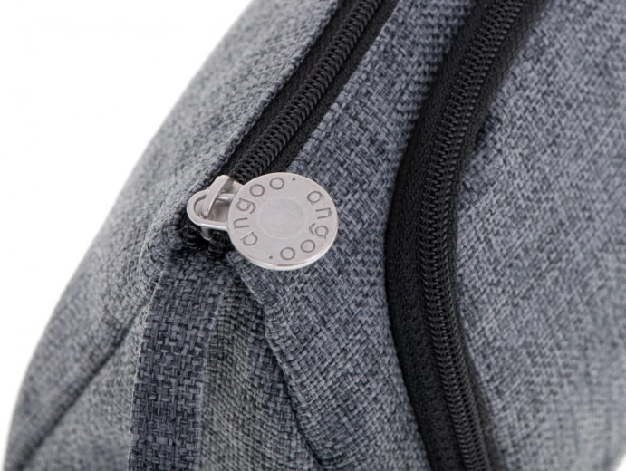 Material resistente y cremallera fiable