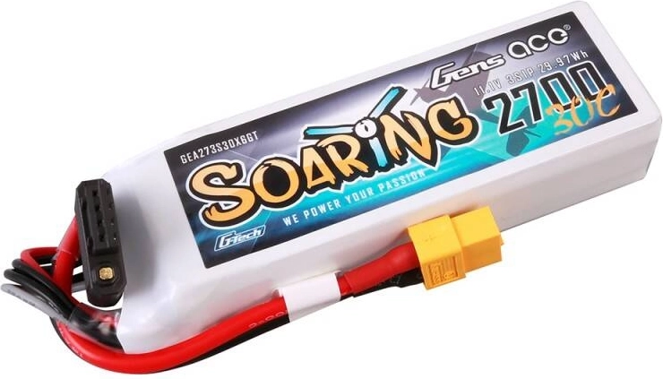 Potente corriente de descarga 30C para un vuelo dinámico