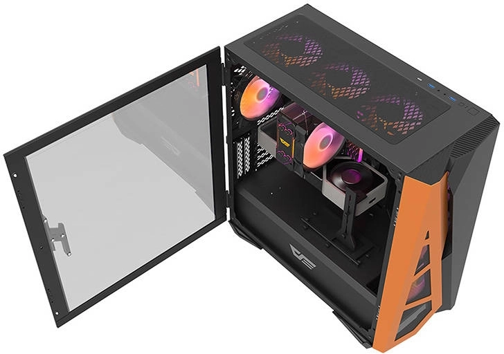 Listo para GPU potentes y gestión limpia del cableado