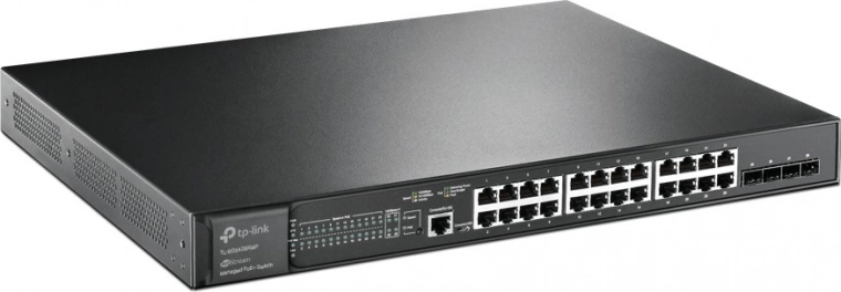 24× Gigabit PoE+ con potencia de 384 W