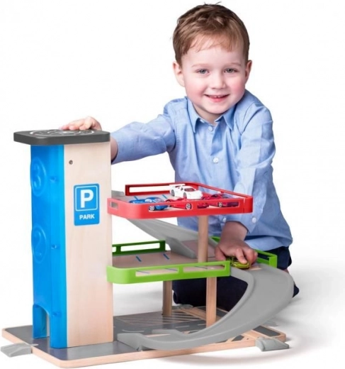 Juego interactivo con niños