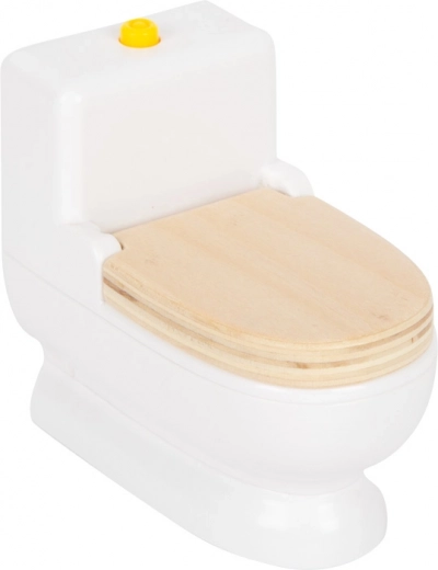 Baño moderno con pared de plexi