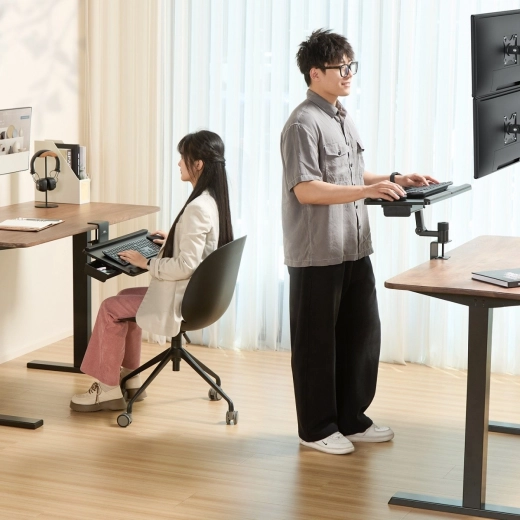 Escritura ergonómica y más espacio en el escritorio