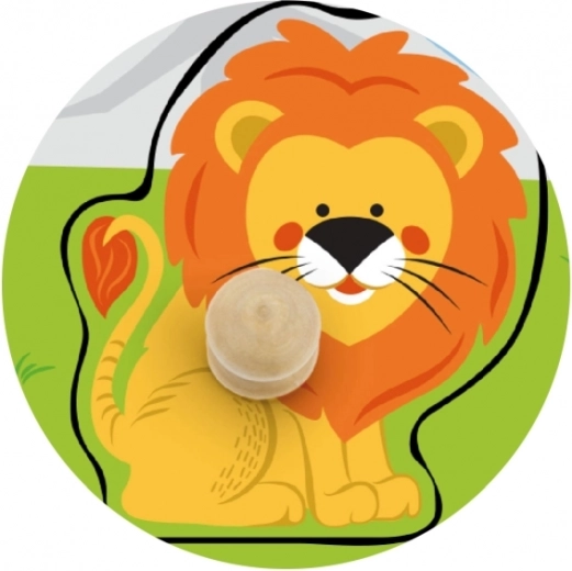 Aprender jugando con animales del zoo