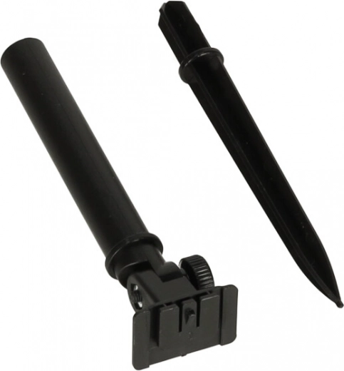 Instalación sencilla con piqueta para el suelo