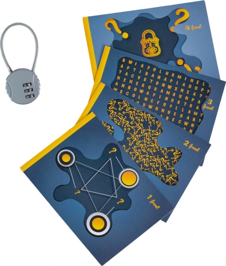 Tarjetas de pista inteligentes e indicios lógicos