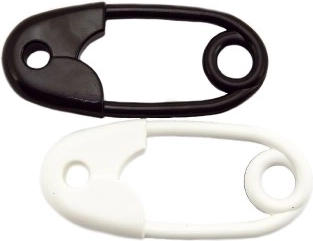 Diseño de alto contraste en blanco y negro