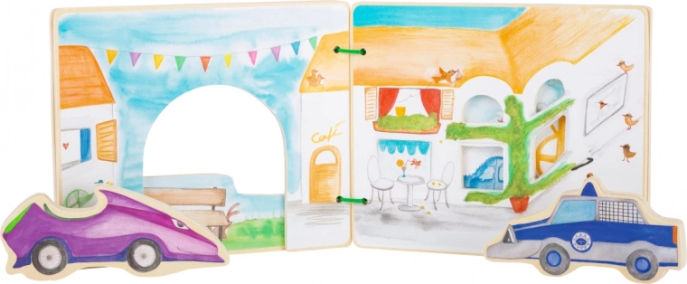 Desarrollo de la imaginación infantil