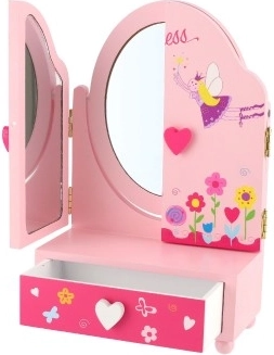 Acabado de madera de calidad en diseño rosa