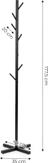 7 ganchos para colgar la ropa