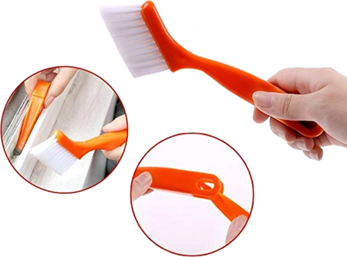 Limpieza eficaz de ranuras y espacios estrechos