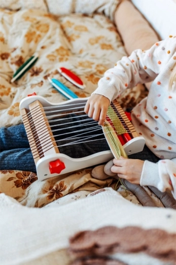 Primeros pasos fáciles en el tejido