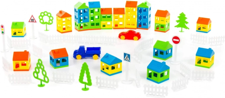 Juego de construcción creativo para niños