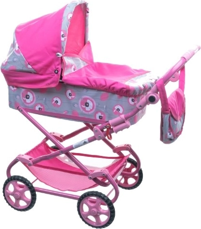 Capazo profundo con cubierta