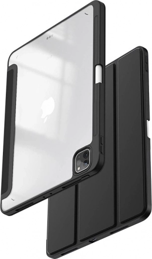 Parte trasera transparente que hará destacar tu iPad