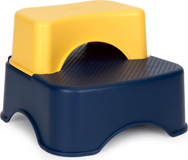 Taburete antideslizante de dos peldaños