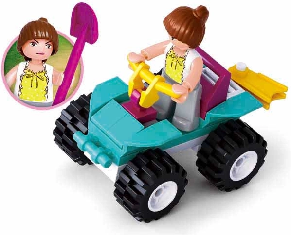 Figuras realistas con partes móviles
