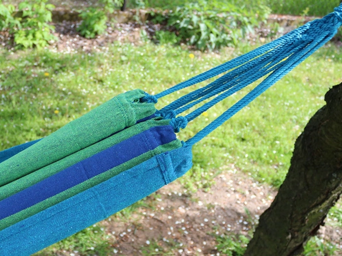 Tejido resistente y cuerdas fuertes