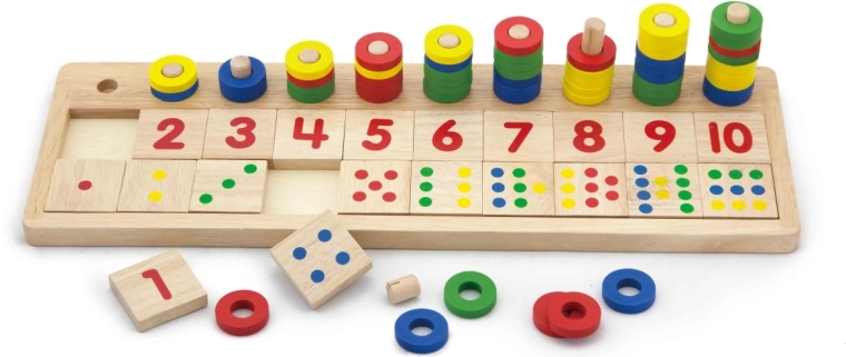 Reconocimiento de colores y habilidades motoras