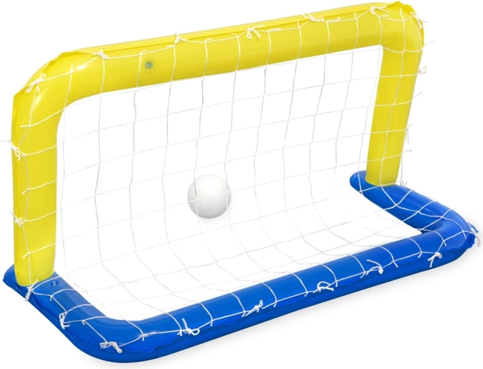 Estructura hinchable estable para piscina