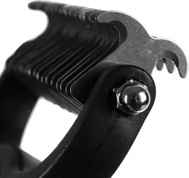 Terminación de dientes segura y suave