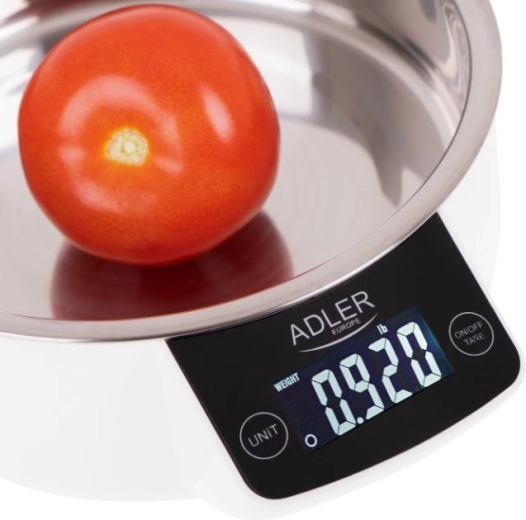 Pesaje preciso hasta 5 kg