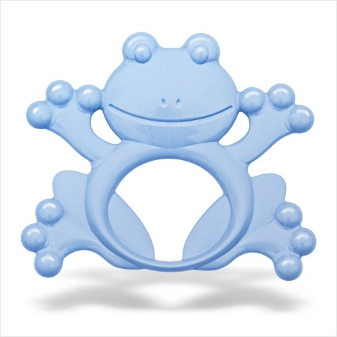 Ranita para masticar de forma divertida