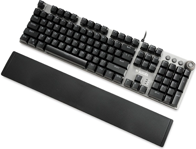 Reposamuñecas ergonómico
