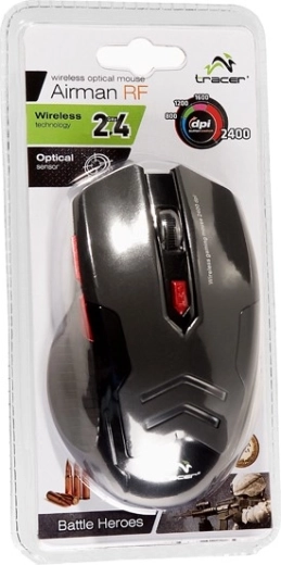 Control preciso con DPI hasta 1600