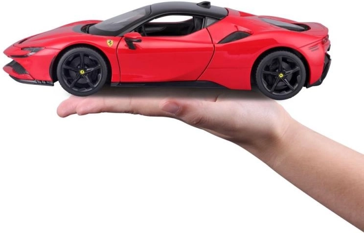 Escala 1:18: perfecto para la mano y la vitrina