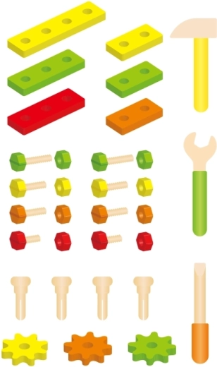Equipamiento completo de bricolaje