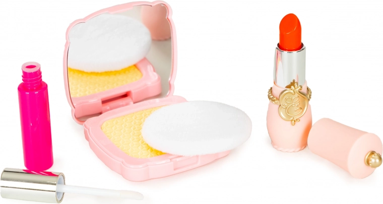 Todo lo que necesita una pequeña maquilladora