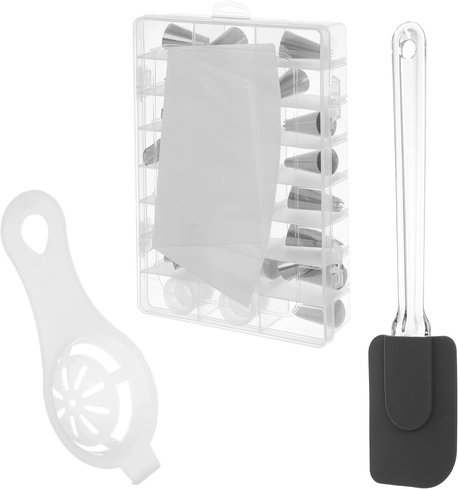 Amplio equipamiento para hornear y decorar