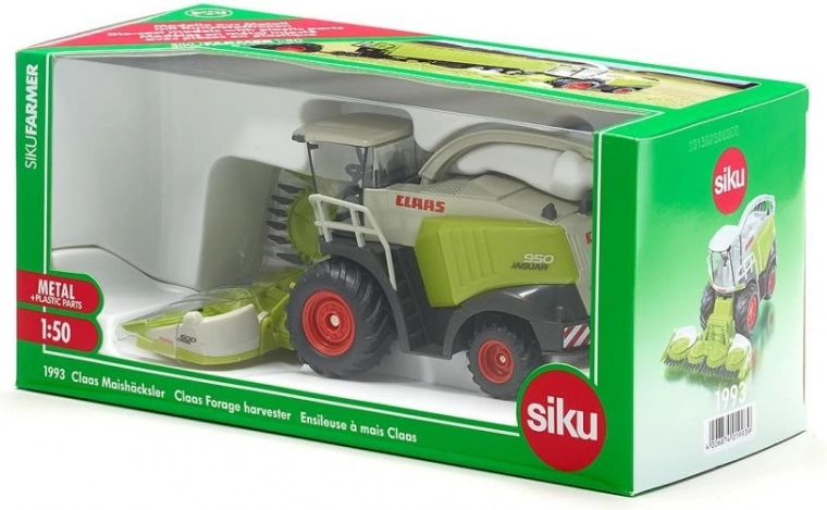 Diseño icónico de CLAAS a escala 1:50