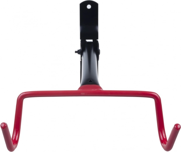 El brazo abatible ahorra espacio