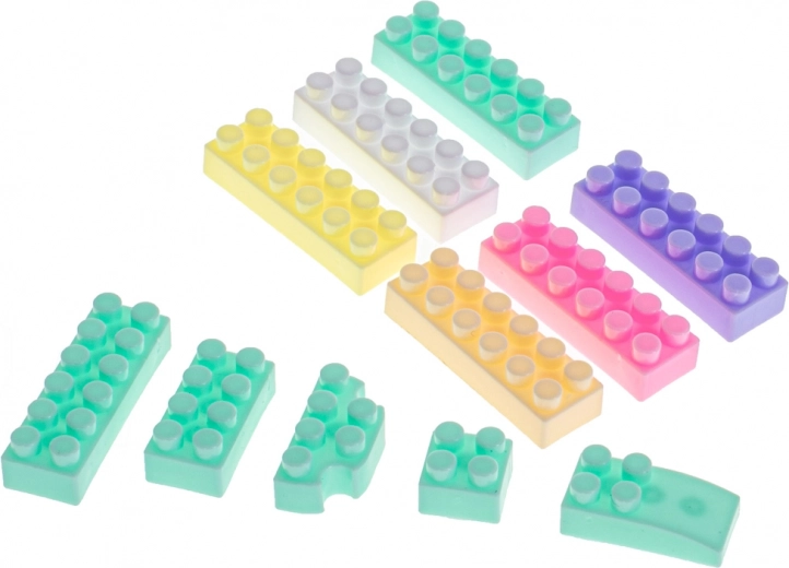 Variedad de colores y formas