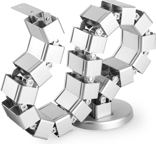 Base estable lastrada con metal