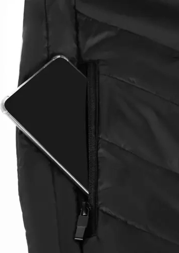 Alimentación USB y calefacción ajustable