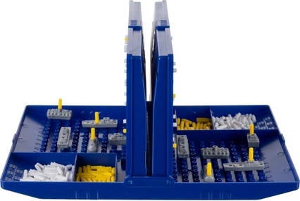 Estructura plegable y portátil