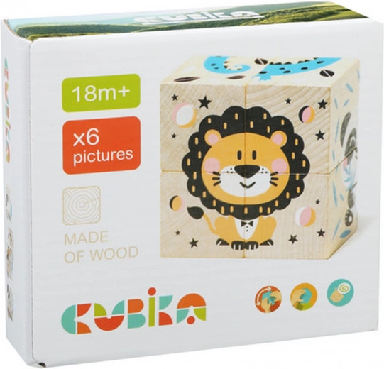 Cubos para encajar para niños