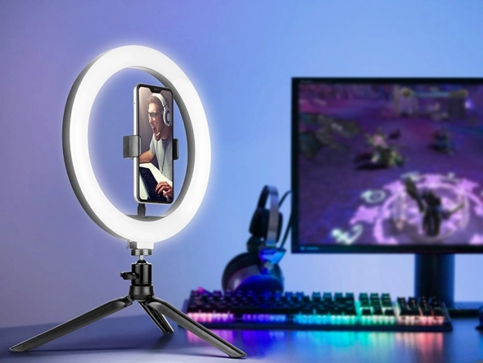 Ideal para streaming y videollamadas