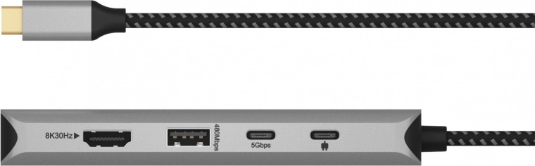Imagen hasta 8K o doble 4K a través de 2× HDMI