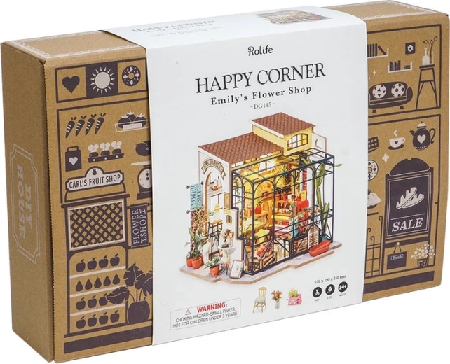 Kit DIY completo con iluminación LED