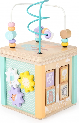 Diseño compacto y práctico