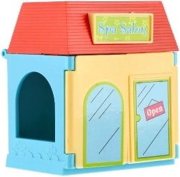 Salón de belleza para historias con estilo